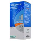 CARBOCISTEINE TEVA 5% sans sucre flacon 200 ml 